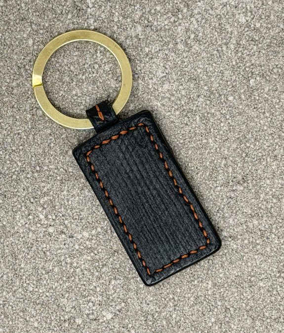 Black Key Ring Front