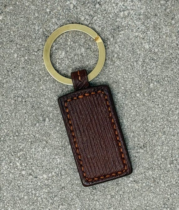 Brown Key RIng Front